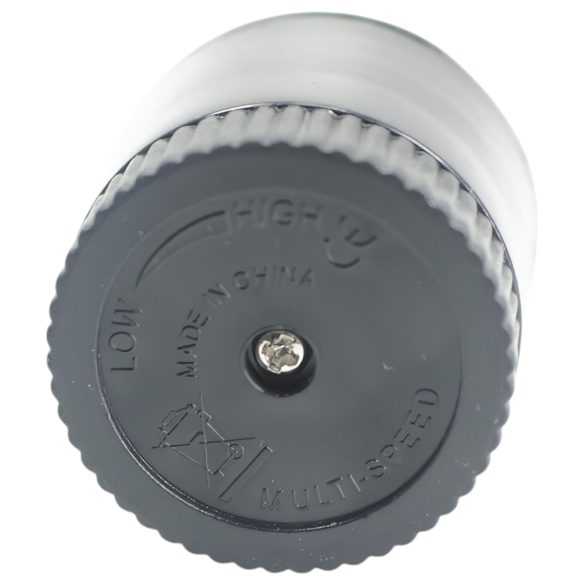 Lonely Multispeed - wibrator klasyczny wielostopniowy - silikon fioletowy