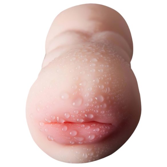 Lonely - masturbator 2w1 - pochwa i usta - realistyczny kolor