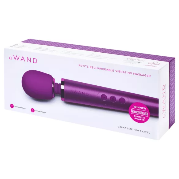le Wand Petite - masażer wibracyjny - luksusowy - fioletowy