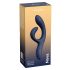 We-Vibe Nova 2 - ładowany, inteligentny wibrator z ramieniem łechtaczki (niebieski)