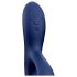 We-Vibe Nova 2 - ładowany, inteligentny wibrator z ramieniem łechtaczki (niebieski)
