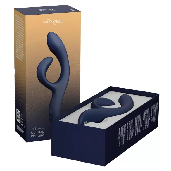 We-Vibe Nova 2 - wibrator z elastycznym ramieniem łechtaczkowym sterowany aplikacją (niebieski)