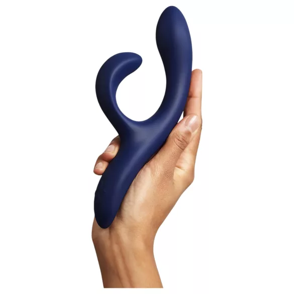 We-Vibe Nova 2 - wibrator z elastycznym ramieniem łechtaczkowym sterowany aplikacją (niebieski)