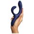 We-Vibe Nova 2 - ładowany, inteligentny wibrator z ramieniem łechtaczki (niebieski)