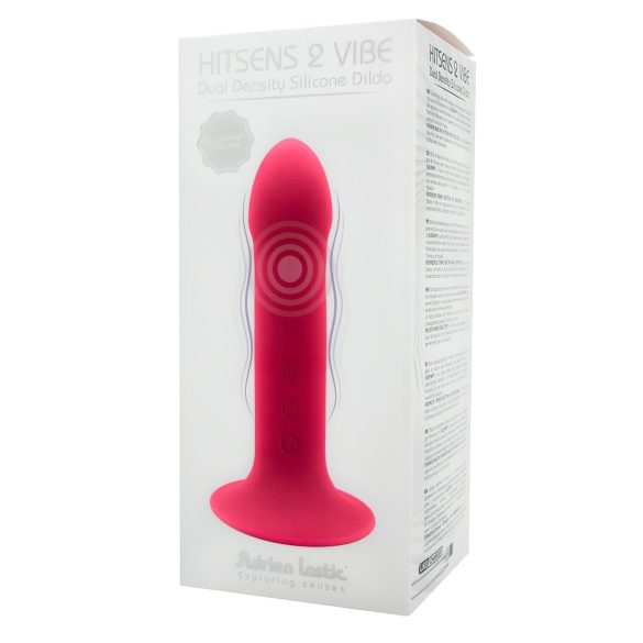 Adrien Lastic Hitsens 2 - wibrator termoaktywny ładowany USB - różowy