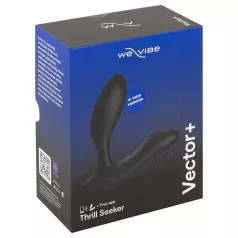   We-Vibe Vector+ - wibrator analny sterowany aplikacją (czarny)