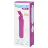 Happyrabbit - wibrator mini króliczek - akumulatorowy - fioletowy