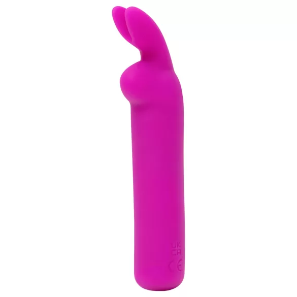 Happyrabbit - wibrator mini króliczek - akumulatorowy - fioletowy