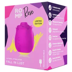   ROMP Rose - stymulator łechtaczki fale powietrzne - różowy