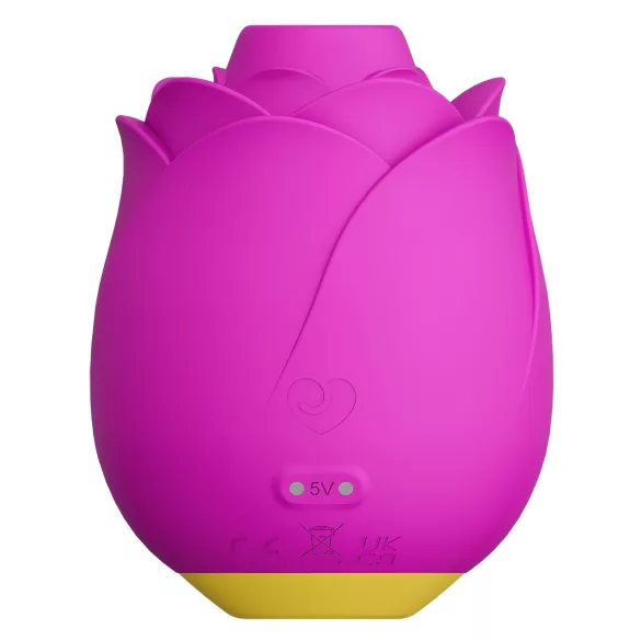 ROMP Rose - stymulator łechtaczki fale powietrzne - różowy