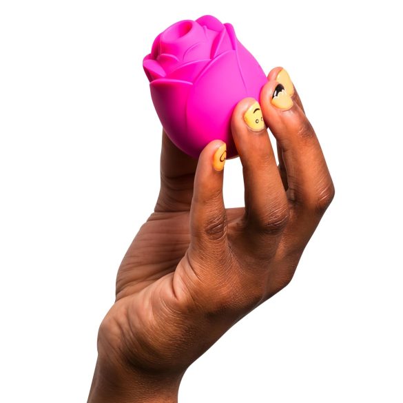 ROMP Rose - stymulator łechtaczki fale powietrzne - różowy