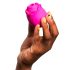 ROMP Rose - stymulator łechtaczki fale powietrzne - różowy