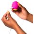ROMP Rose - stymulator łechtaczki fale powietrzne - różowy