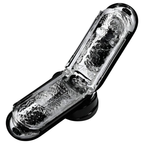 TENGA Flip 0 Electronic - masturbator automatyczny - czarny