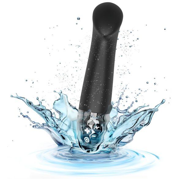 mystim - wibrator elektro do punktu G - stymulacja prądem - czarny