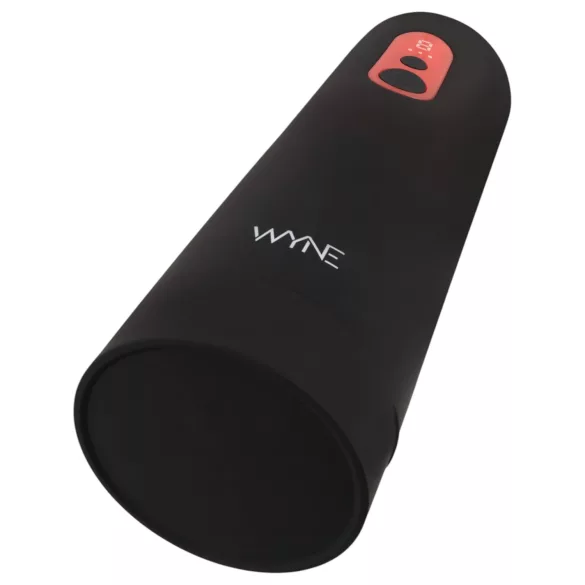 WYNE 08 pulsujący masturbator z ruchem góra‑dół i wyświetlaczem LED