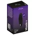 We-Vibe Moxie+ - wibrujący stymulator łechtaczki sterowany aplikacją i pilotem (czarny)