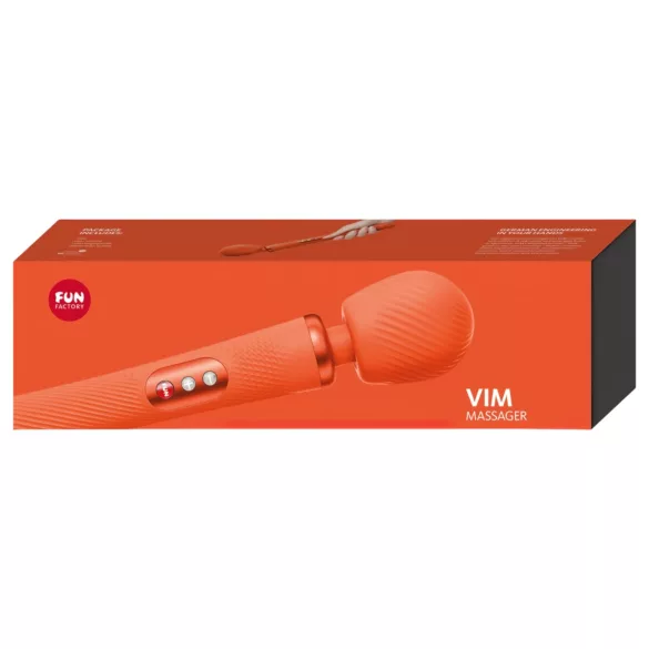 Fun Factory VIM - masażer wibracyjny (pomarańczowy)