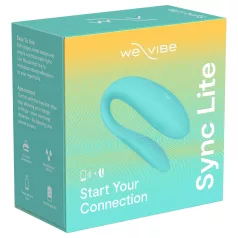   We-Vibe Sync Lite - wibrator dla par sterowany aplikacją i pilotem (zielony)