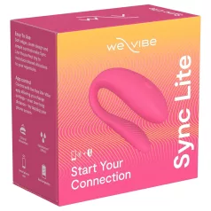   We-Vibe Sync Lite - wibrator dla par sterowany aplikacją i pilotem (różowy)