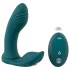 Couples Choice - wibrujący stymulator 3w1 dla par - silikon turkusowy