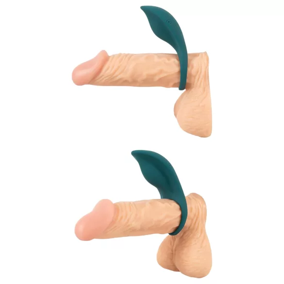 Couples Choice - wibrujący stymulator 3w1 dla par - silikon turkusowy