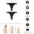 You2Toys - Zestaw Dildo do Mocowania (Naturalny)