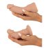 You2Toys - Zestaw Dildo do Mocowania (Naturalny)