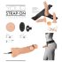 You2Toys - Zestaw Dildo do Mocowania (Naturalny)
