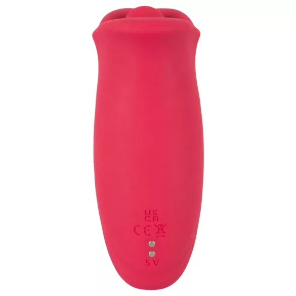 You2Toys - łechtaczkowy wibrator z języczkiem (różowy)