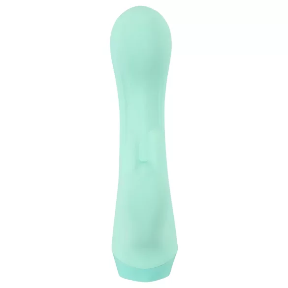 Cuties Mini 4 - wibrator króliczek - wodoodporny, akumulator, zielony