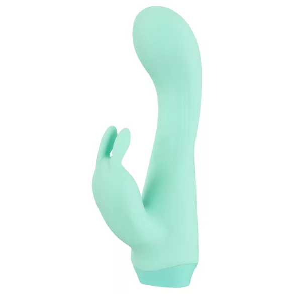 Cuties Mini 4 - wibrator króliczek - wodoodporny, akumulator, zielony