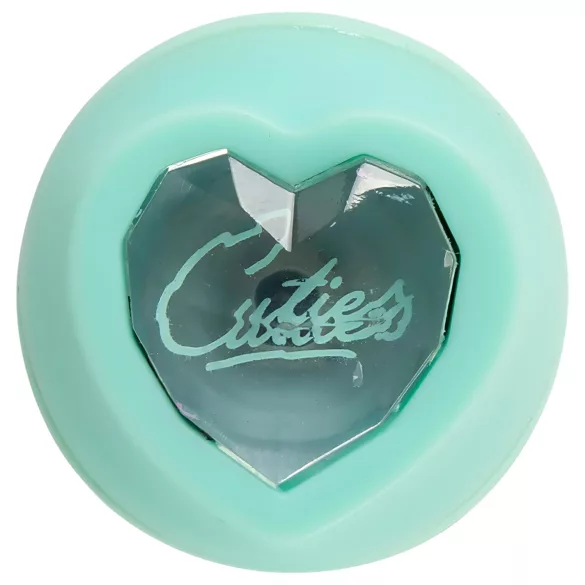 Cuties Mini 4 - wibrator króliczek - wodoodporny, akumulator, zielony