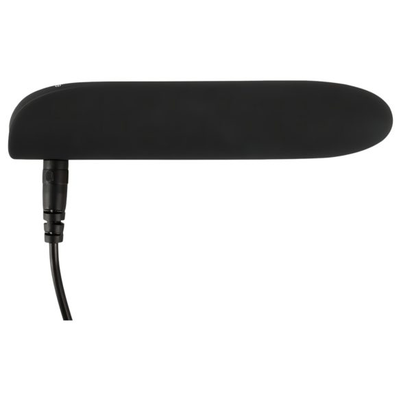 Smile - mini wibrator ładowany akumulatorowo wodoodporny czarny