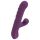 Javida - króliczkowy wibrator 3w1 (fioletowy)