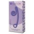 Snail Vibe Curve - 2w1 wibrujący stymulator łechtaczki (fioletowy)