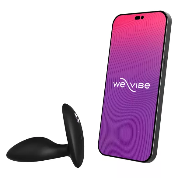 We-Vibe Ditto+ - wibrator analny sterowany aplikacją (czarny)