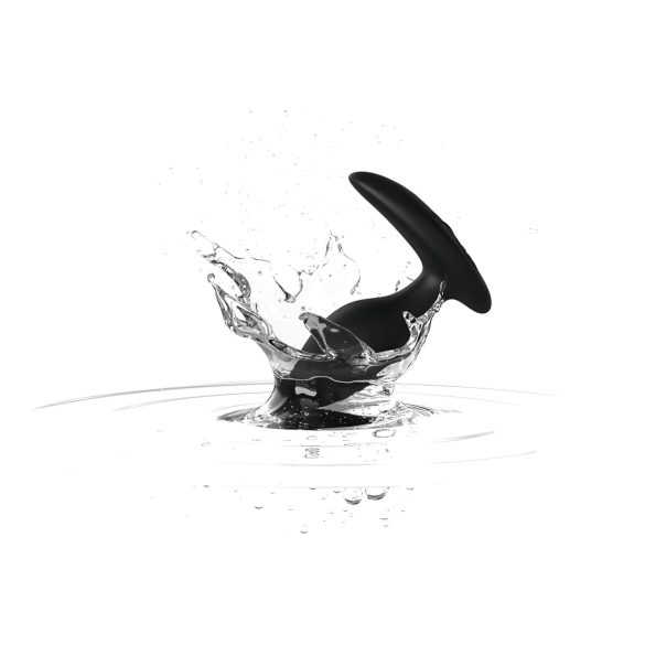 We-Vibe Ditto+ - wibrujący korek analny sterowany aplikacją - silikon czarny