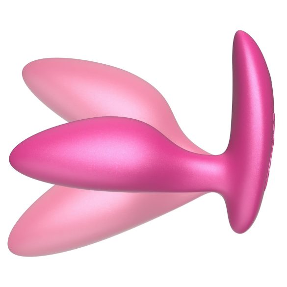 We-Vibe Ditto+ - inteligentny, ładowalny wibrator analny (różowy)