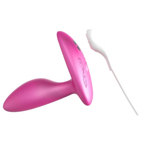 We-Vibe Ditto+ - inteligentny, ładowalny wibrator analny (różowy)