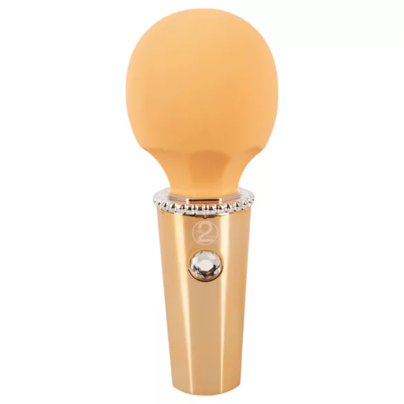 You2Toys - mini masażer wibracyjny - akumulatorowy - żółty