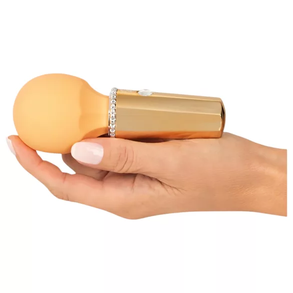 You2Toys - mini masażer wibracyjny - akumulatorowy - żółty