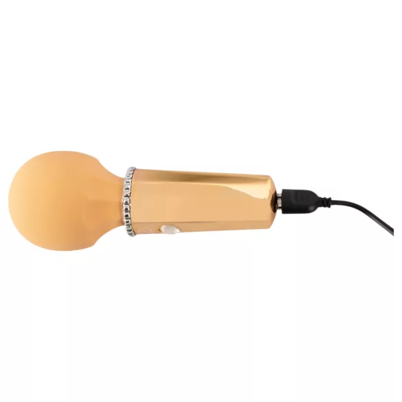 You2Toys - mini masażer wibracyjny - akumulatorowy - żółty