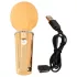 You2Toys - mini masażer wibracyjny - akumulatorowy - żółty