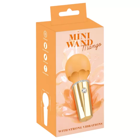 You2Toys - mini masażer wibracyjny - akumulatorowy - żółty