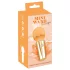 You2Toys - mini masażer wibracyjny - akumulatorowy - żółty