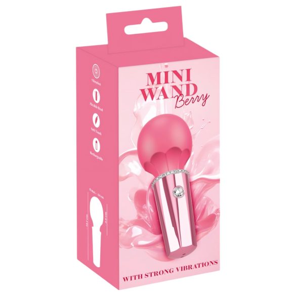 You2Toys Mini Wand - akumulatorowy różowy masażer wibracyjny