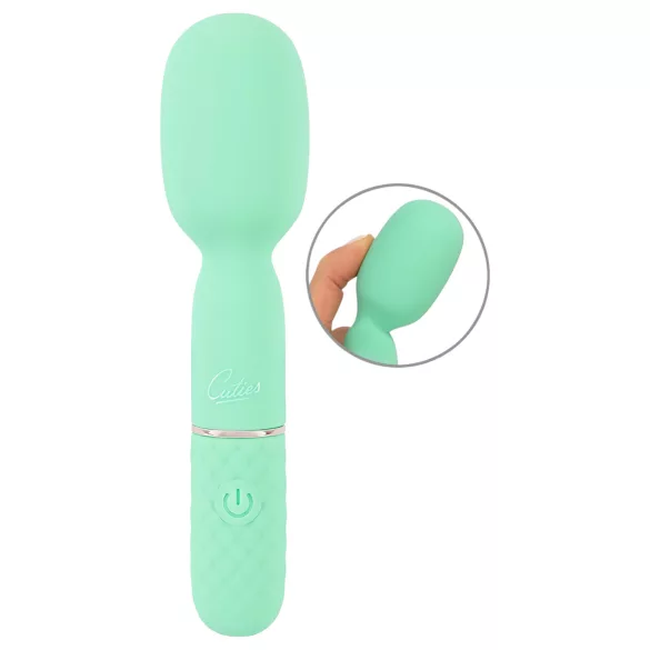 Cuties - mini masażer wibracyjny - mięta