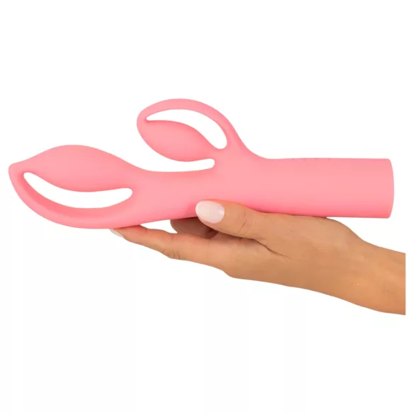 You2Toys Fabulous - wibrator z ramieniem na łechtaczkę - ładowalny - różowy