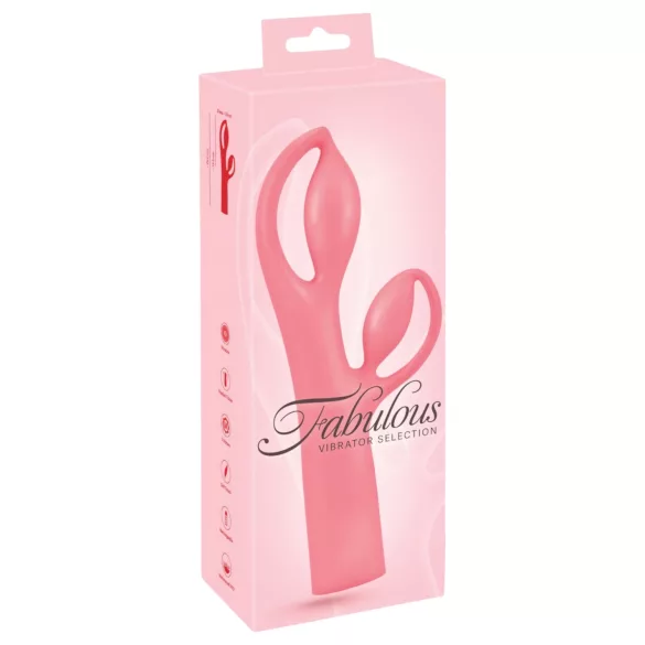 You2Toys Fabulous - wibrator z ramieniem na łechtaczkę - ładowalny - różowy
